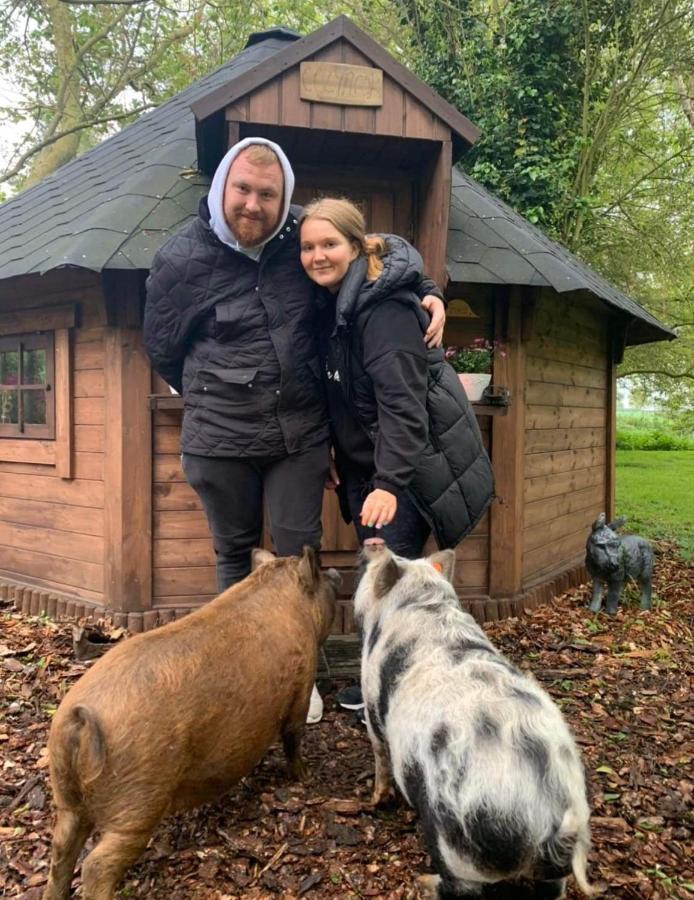 Willa Starry Meadow & Rescued Animal Experiences Great Yarmouth Zewnętrze zdjęcie